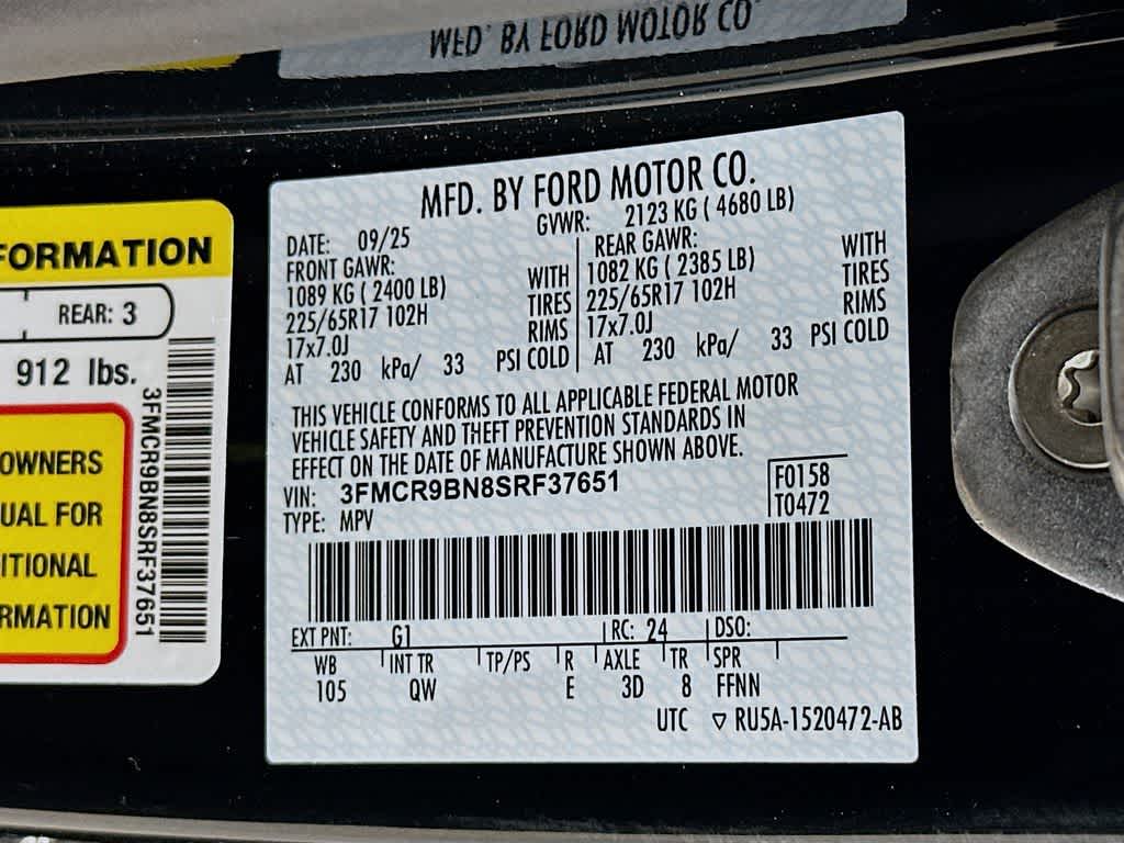 Thumbnail: 2025 Ford Bronco Sport - 22