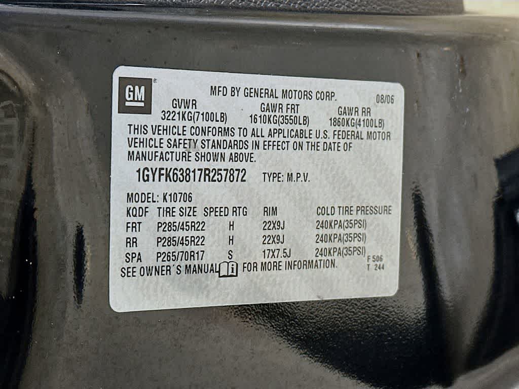 Thumbnail: 2007 Cadillac Escalade - 20