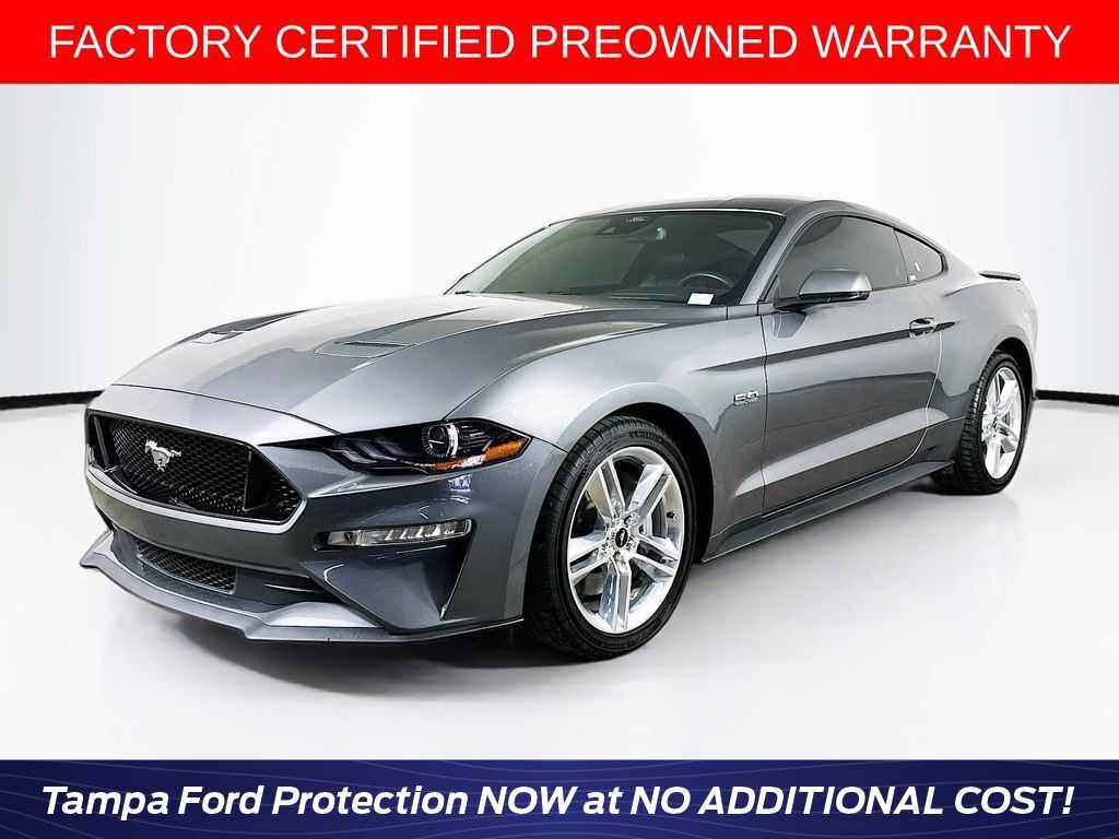 Certified 2021 Ford Mustang GT Premium Coupe