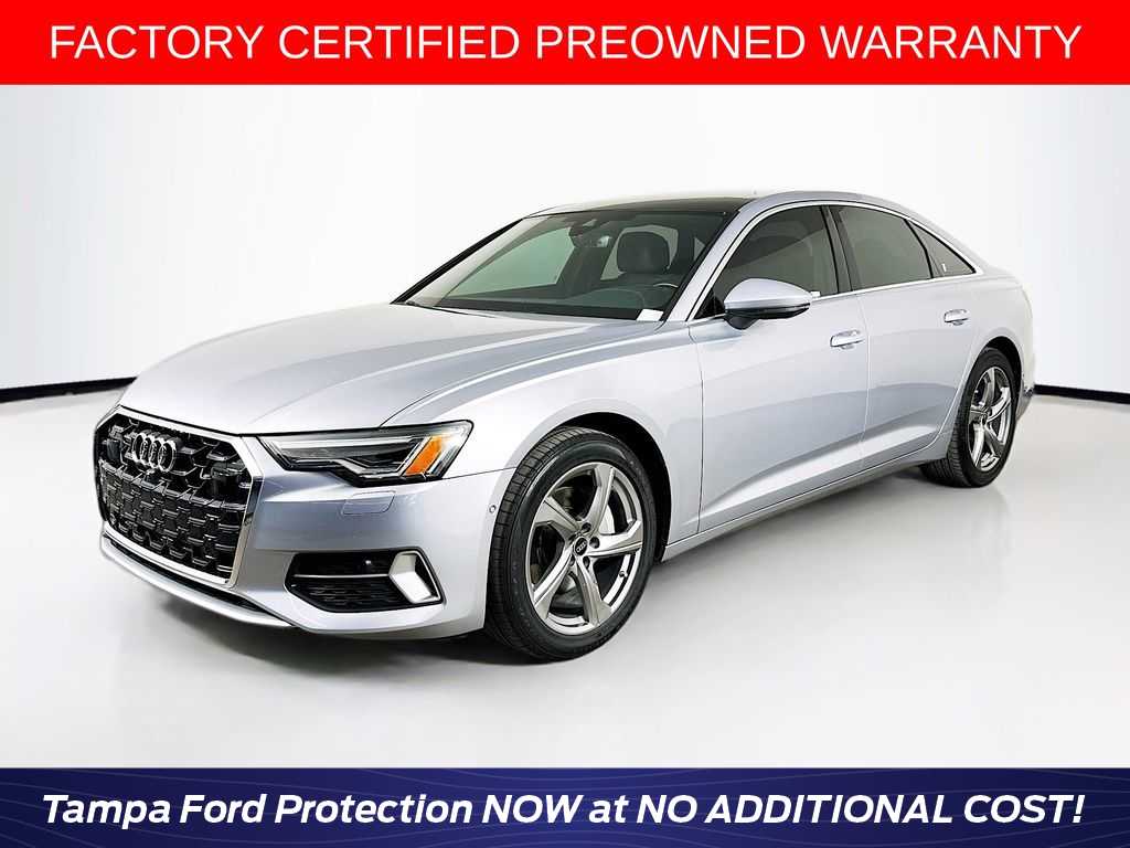 Thumbnail: 2024 Audi A6 - 1