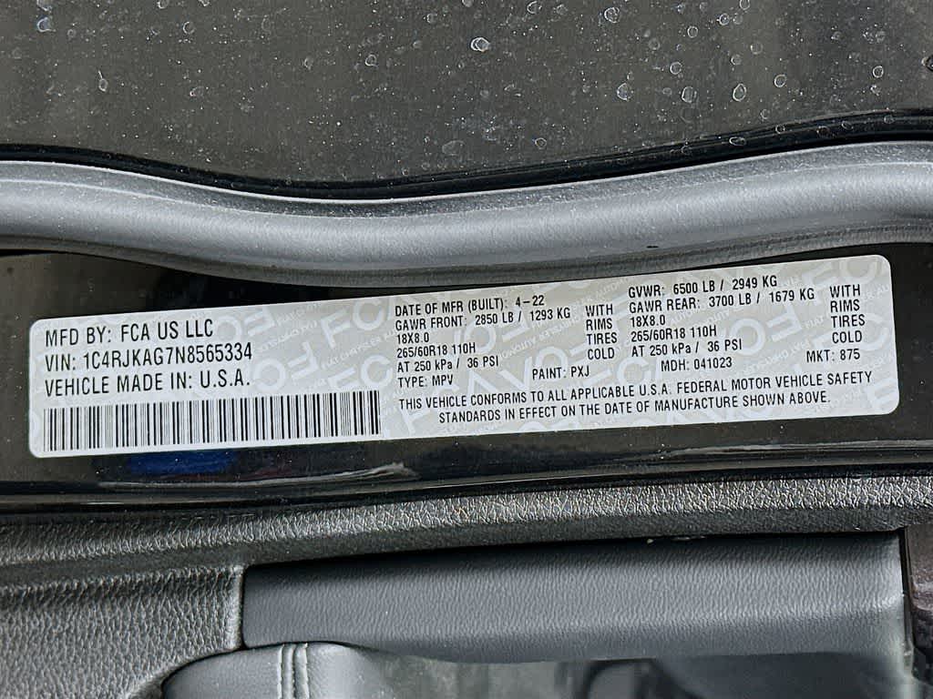 Thumbnail: 2022 Jeep Grand Cherokee L - 22