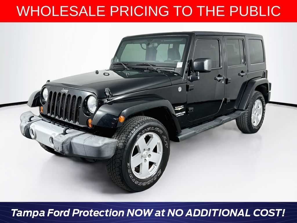 2012 Jeep Wrangler Unlimited Sahara -
                  Tampa, FL