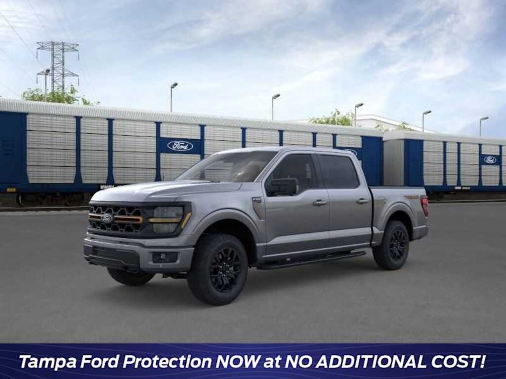 New 2025 Ford F-150 Tremor Truck SuperCrew Cab