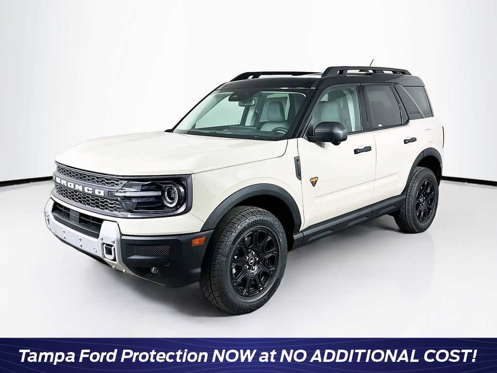 Thumbnail: 2025 Ford Bronco Sport - 1