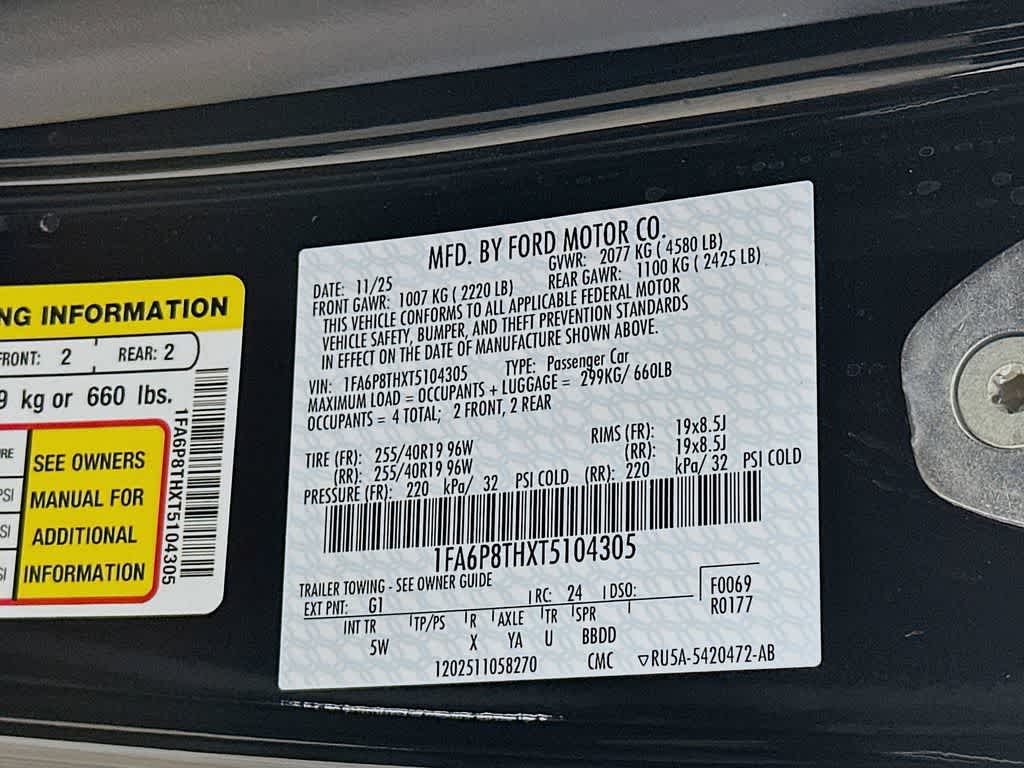 Thumbnail: 2026 Ford Mustang - 19