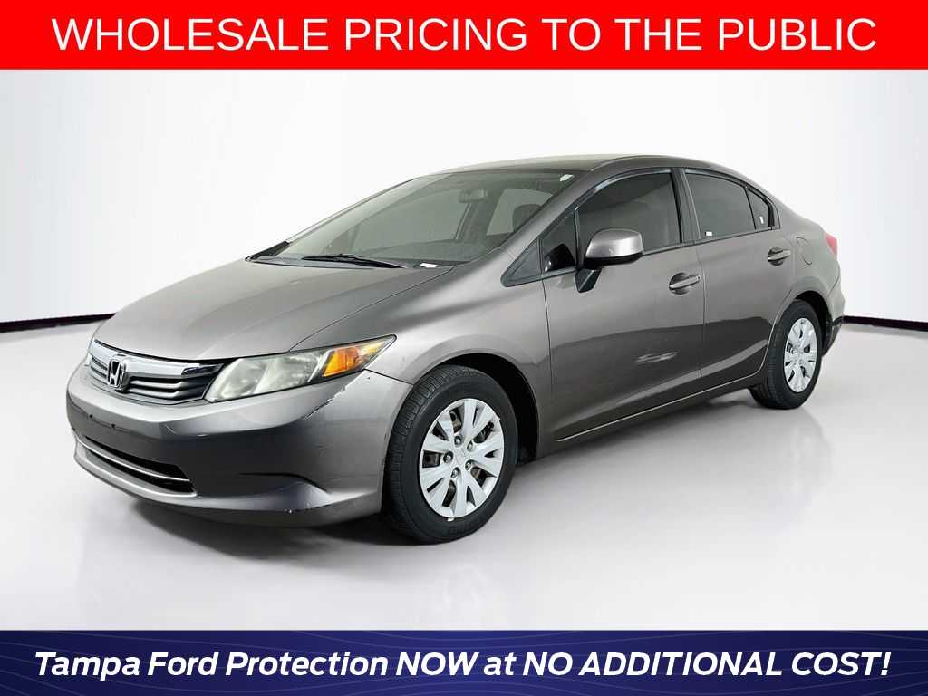 2012 Honda Civic LX -
                  Tampa, FL