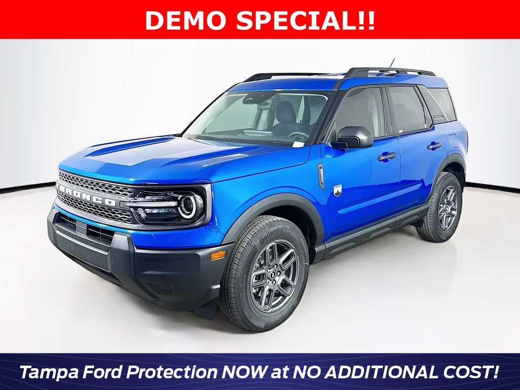 Thumbnail: 2025 Ford Bronco Sport - 1