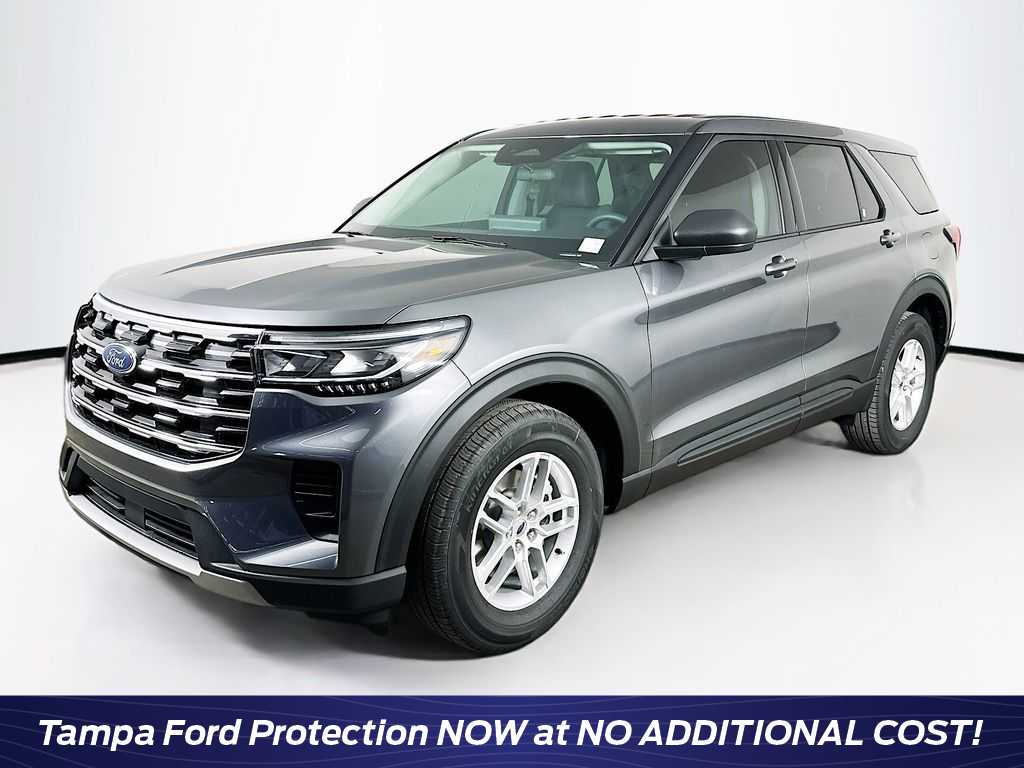 Thumbnail: 2026 Ford Explorer - 1
