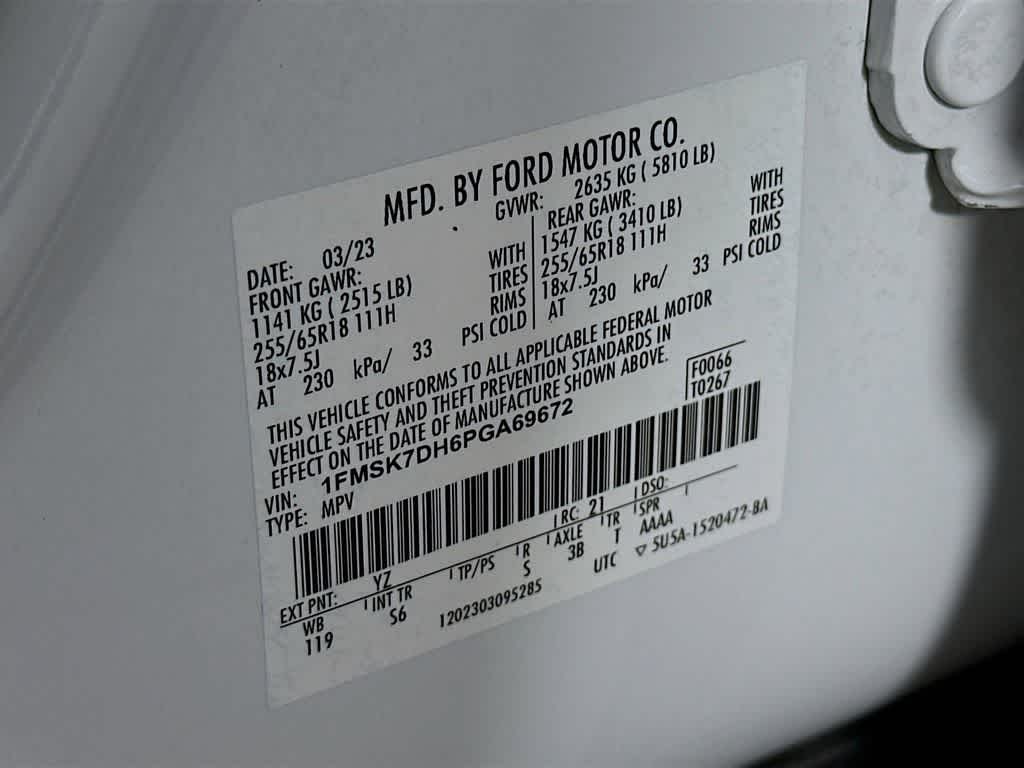 Thumbnail: 2023 Ford Explorer - 22
