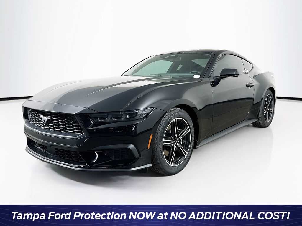 New 2025 Ford Mustang Coupe