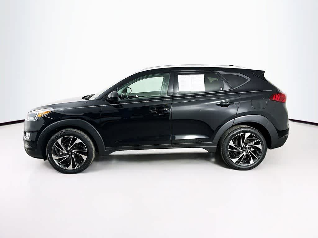 Thumbnail: 2021 Hyundai Tucson - 3