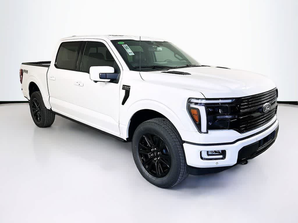 2025 Ford F-150 Platinum 24