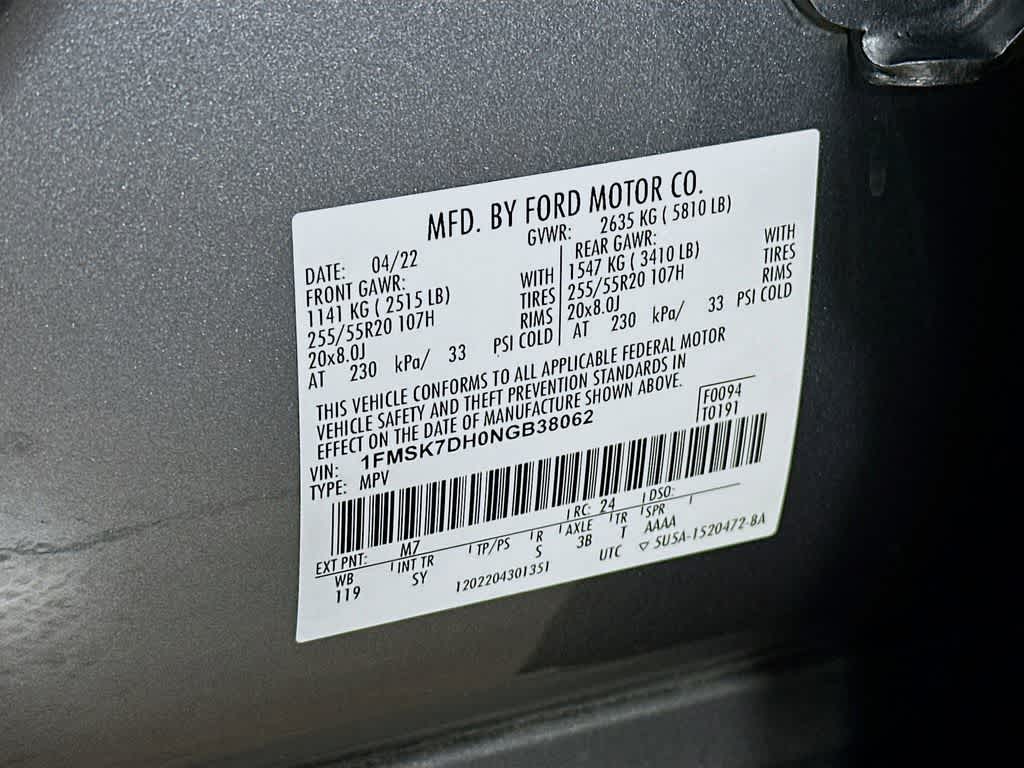 Thumbnail: 2022 Ford Explorer - 23