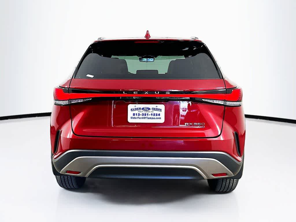 Thumbnail: 2023 Lexus RX - 5