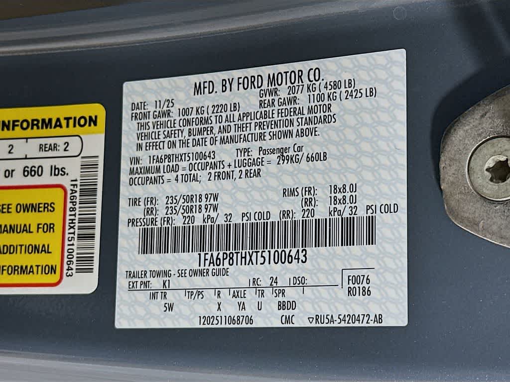 Thumbnail: 2026 Ford Mustang - 20