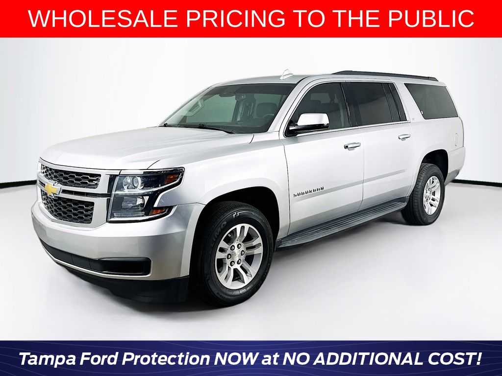 2018 Chevrolet Suburban LT -
                  Tampa, FL