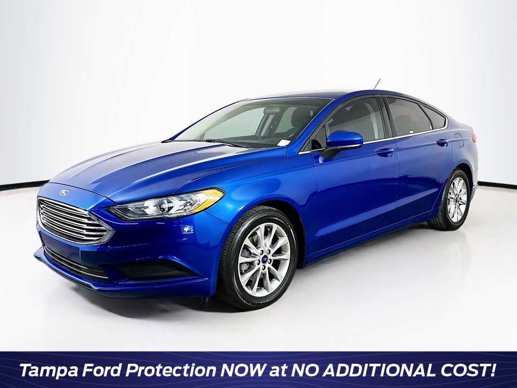 Thumbnail: 2017 Ford Fusion - 1
