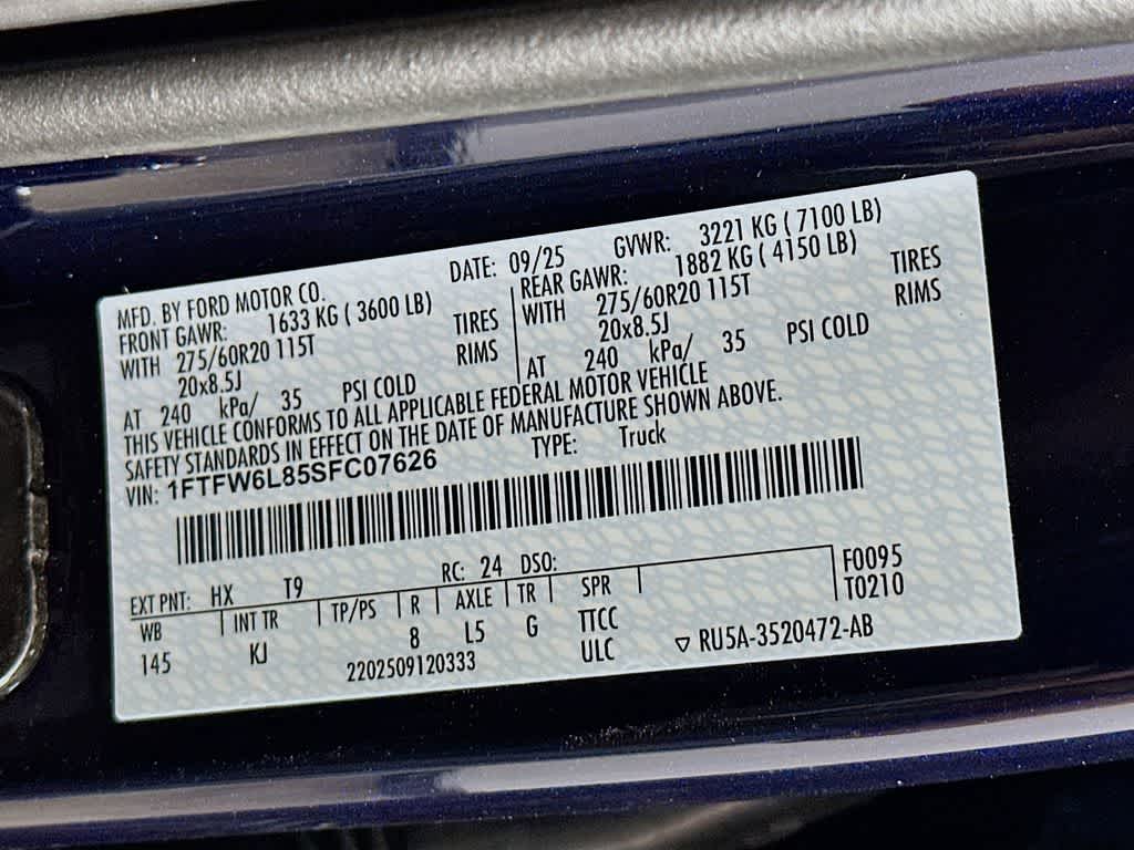 Thumbnail: 2025 Ford F-150 - 23