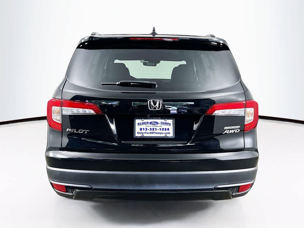Thumbnail: 2022 Honda Pilot - 5