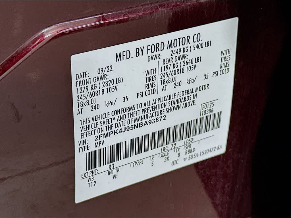 Thumbnail: 2022 Ford Edge - 23