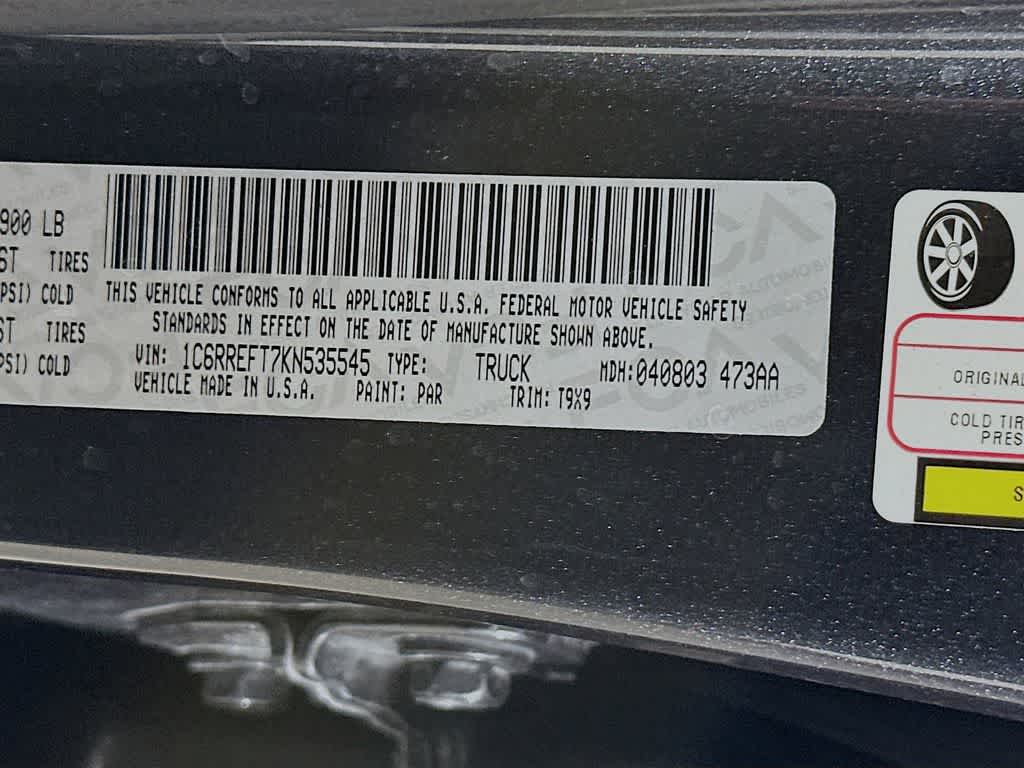 Thumbnail: 2019 RAM 1500 - 22