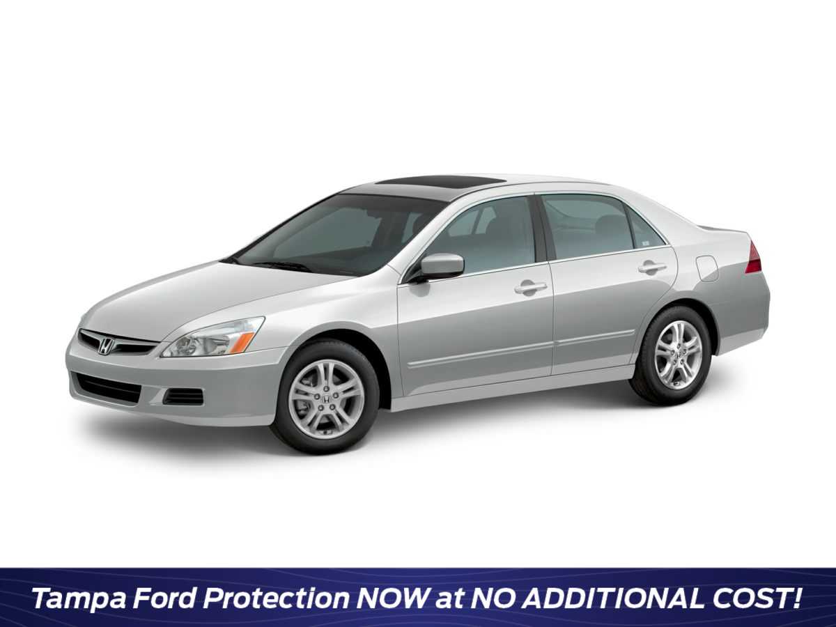 2007 Honda Accord EX-L -
                  Tampa, FL