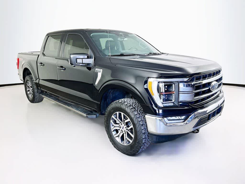 2021 Ford F-150 Lariat 23