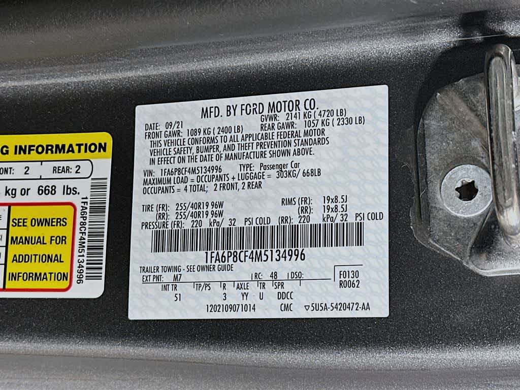 Thumbnail: 2021 Ford Mustang - 22