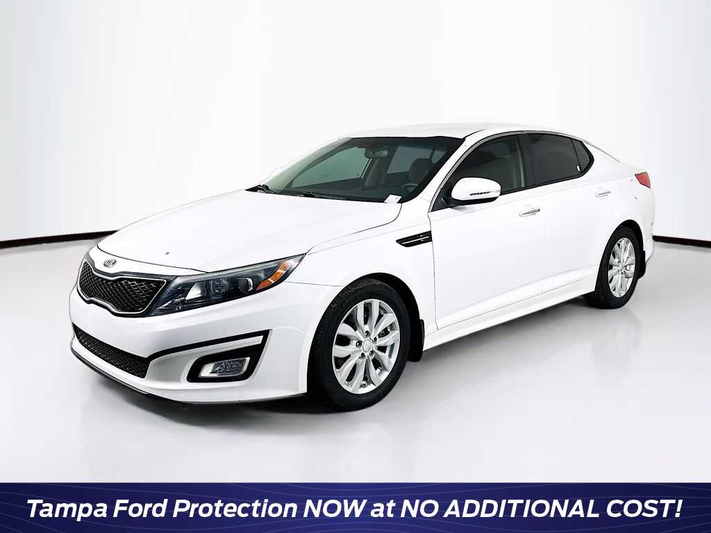 2014 Kia Optima EX -
                  Tampa, FL