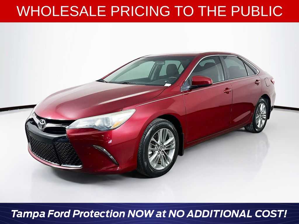 2016 Toyota Camry SE -
                  Tampa, FL
