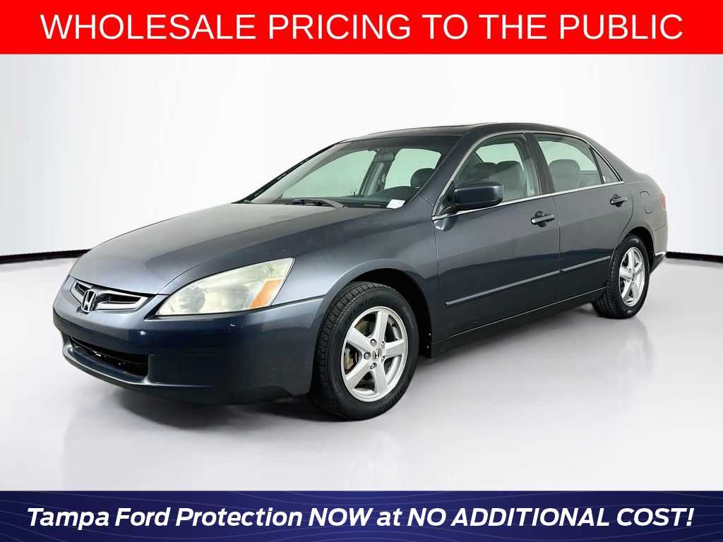 2005 Honda Accord EX-L -
                  Tampa, FL