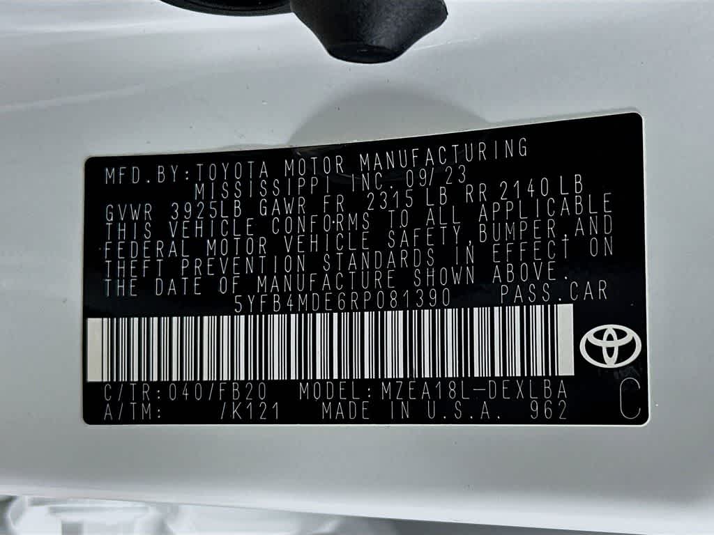 Thumbnail: 2024 Toyota Corolla - 22