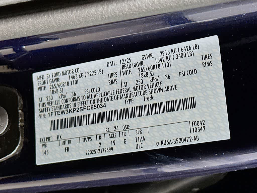 Thumbnail: 2025 Ford F-150 - 23