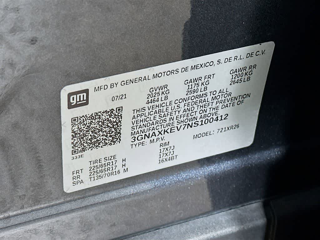 Thumbnail: 2022 Chevrolet Equinox - 23