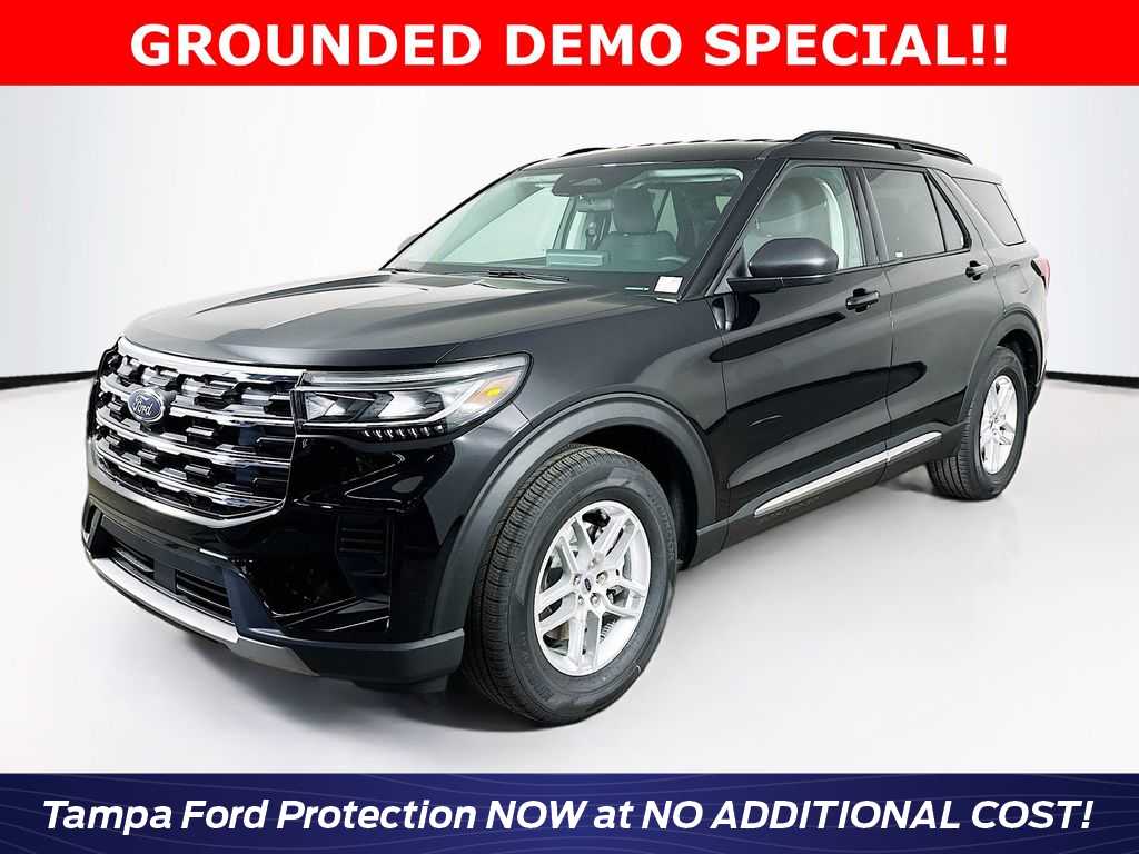 Thumbnail: 2025 Ford Explorer - 1