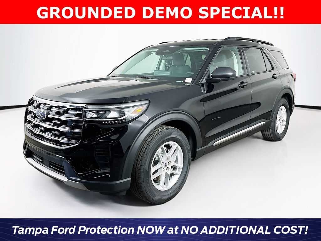 New 2025 Ford Explorer Active SUV