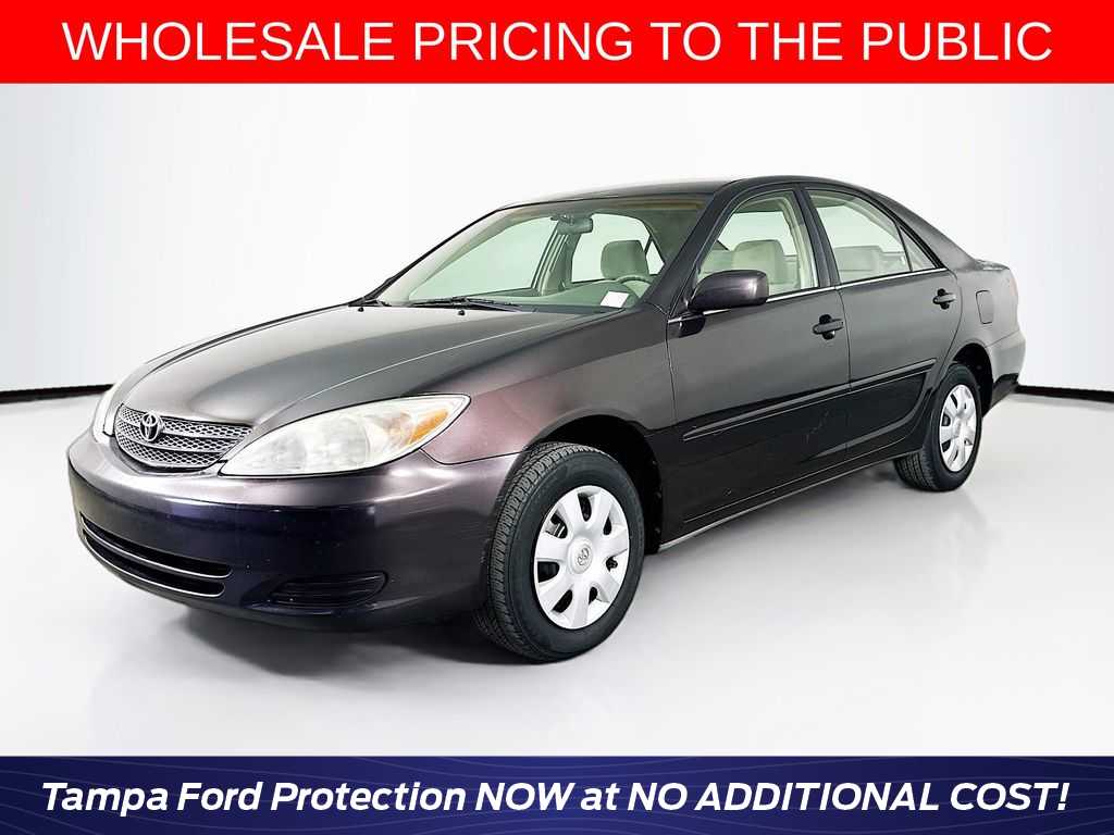 2003 Toyota Camry LE -
                  Tampa, FL