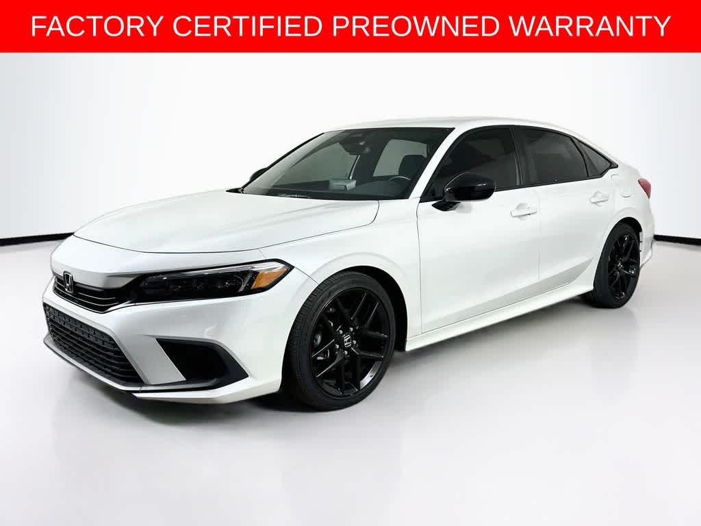 Thumbnail: 2022 Honda Civic - 2
