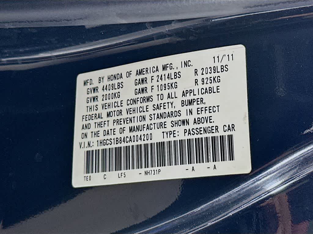 Thumbnail: 2012 Honda Accord - 19