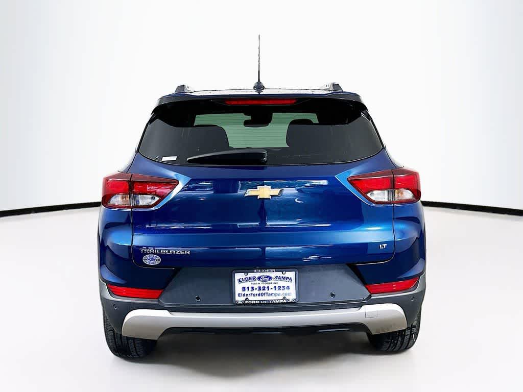 Thumbnail: 2021 Chevrolet TrailBlazer - 5