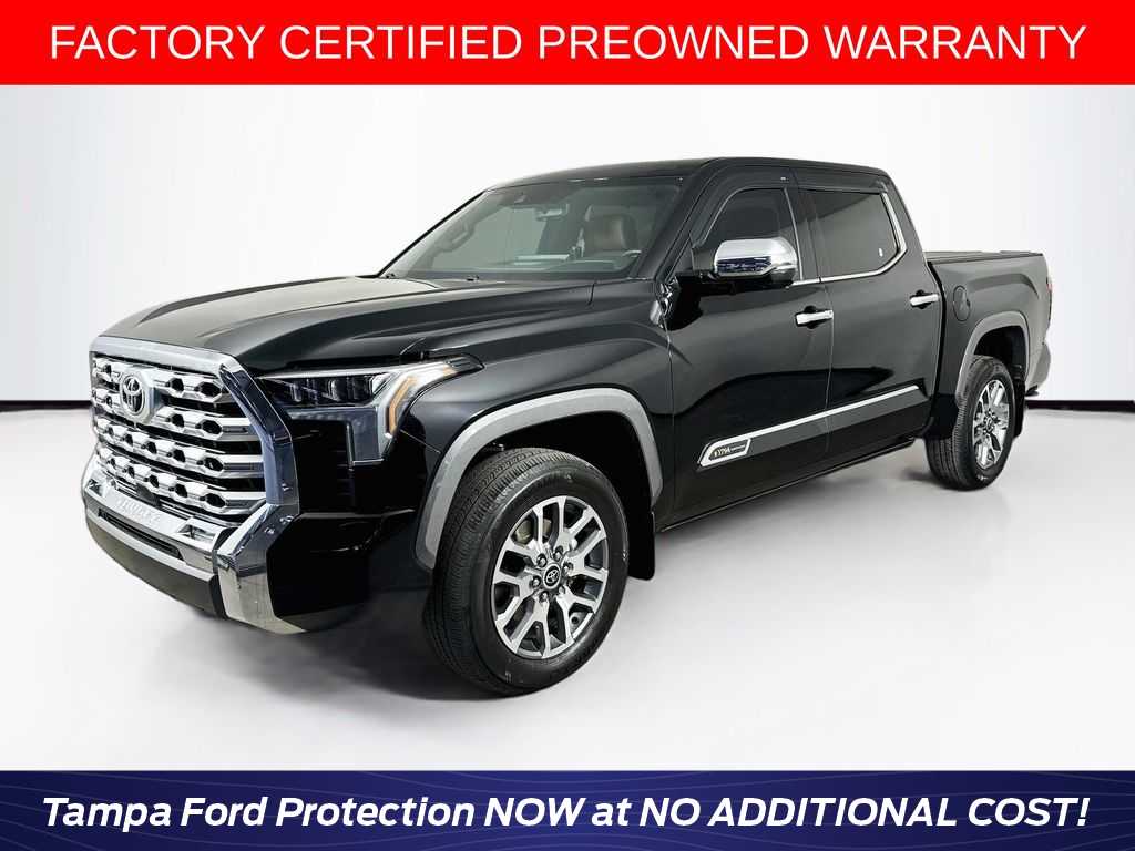 Thumbnail: 2024 Toyota Tundra - 1