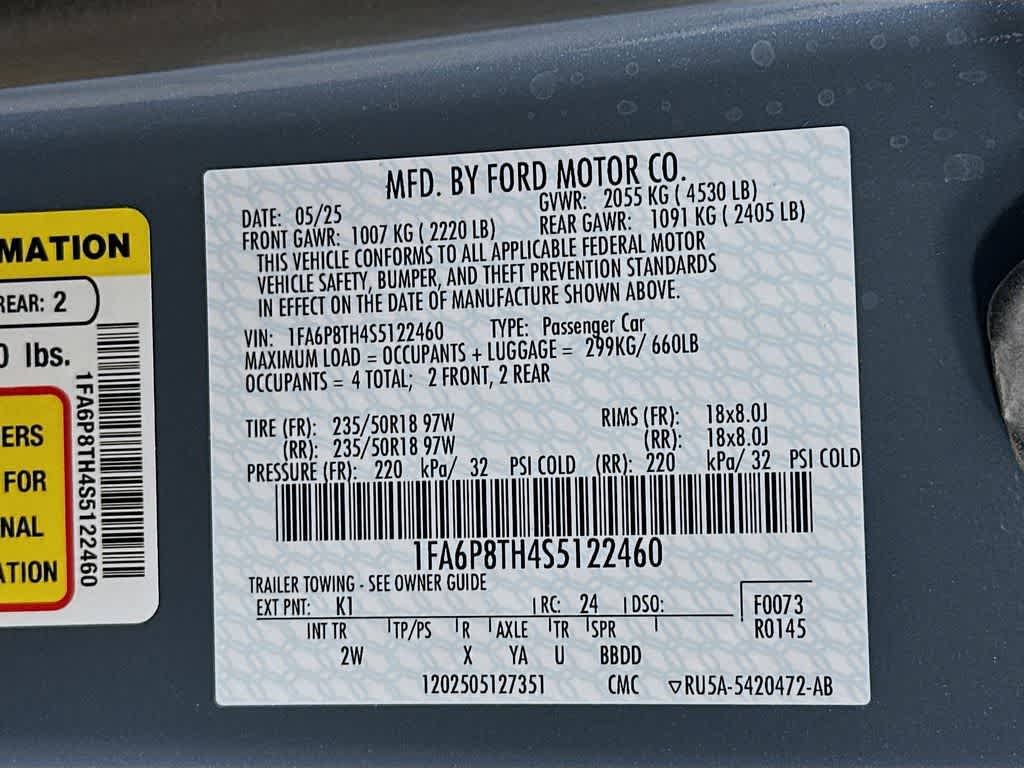 2025 Ford Mustang  21
