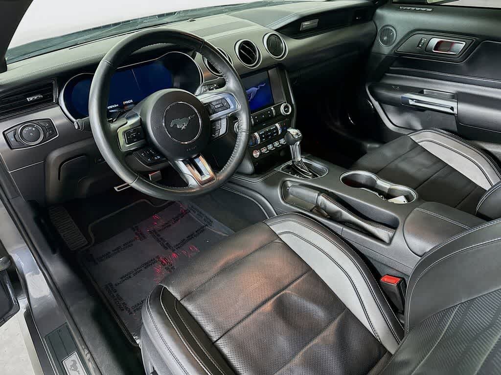 Certified 2021 Ford Mustang GT Premium Coupe