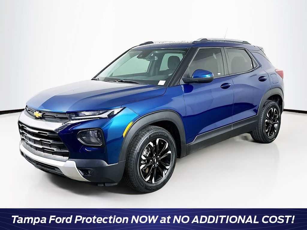 Thumbnail: 2021 Chevrolet TrailBlazer - 1