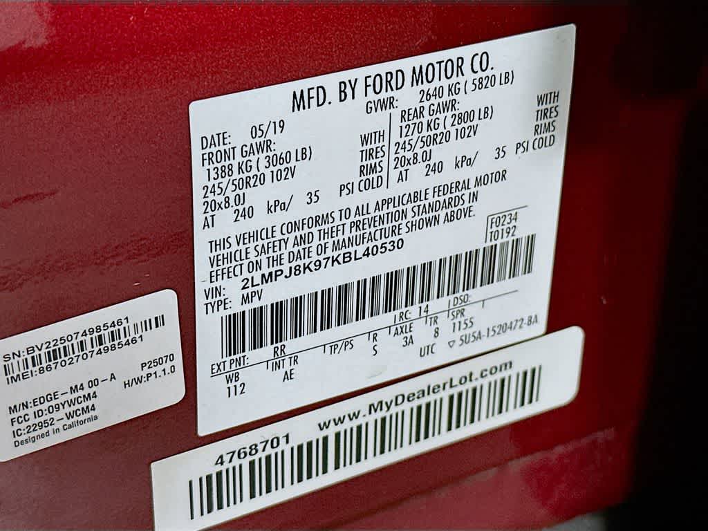 Thumbnail: 2019 Lincoln Nautilus - 23