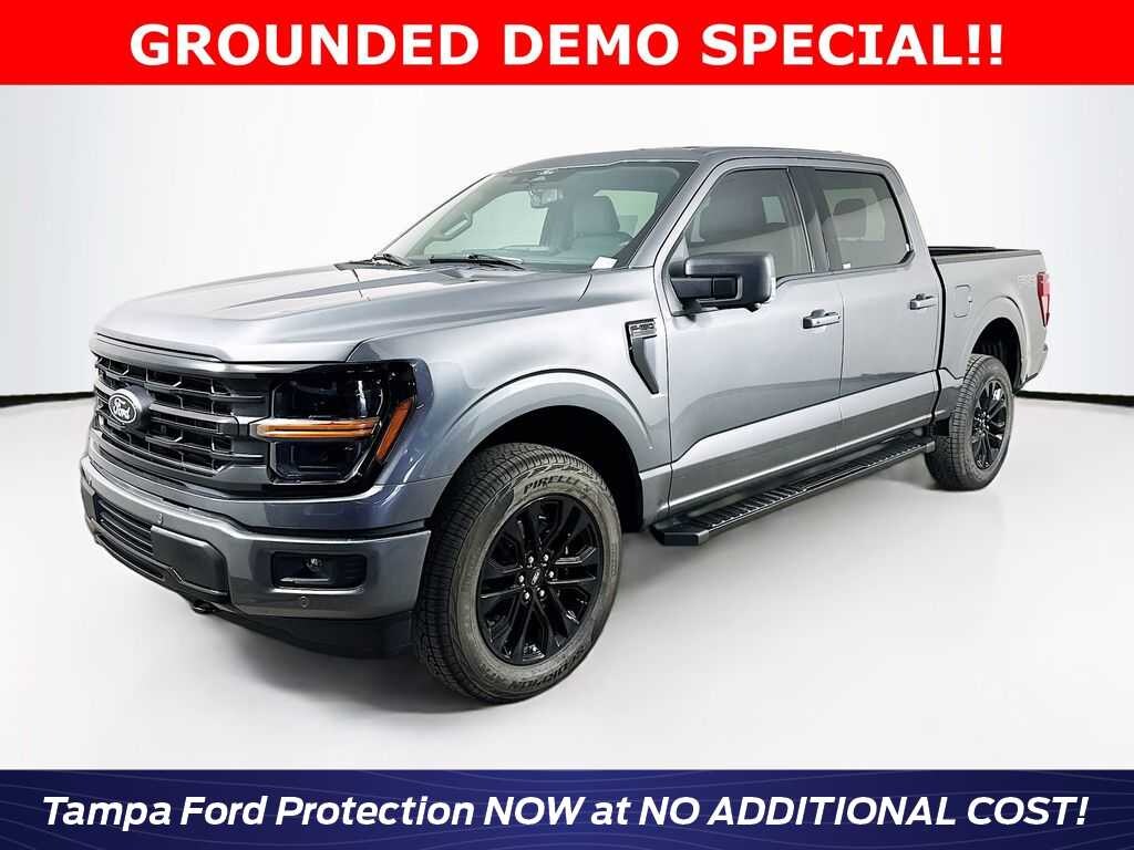 New 2025 Ford F-150 XLT Truck SuperCrew Cab