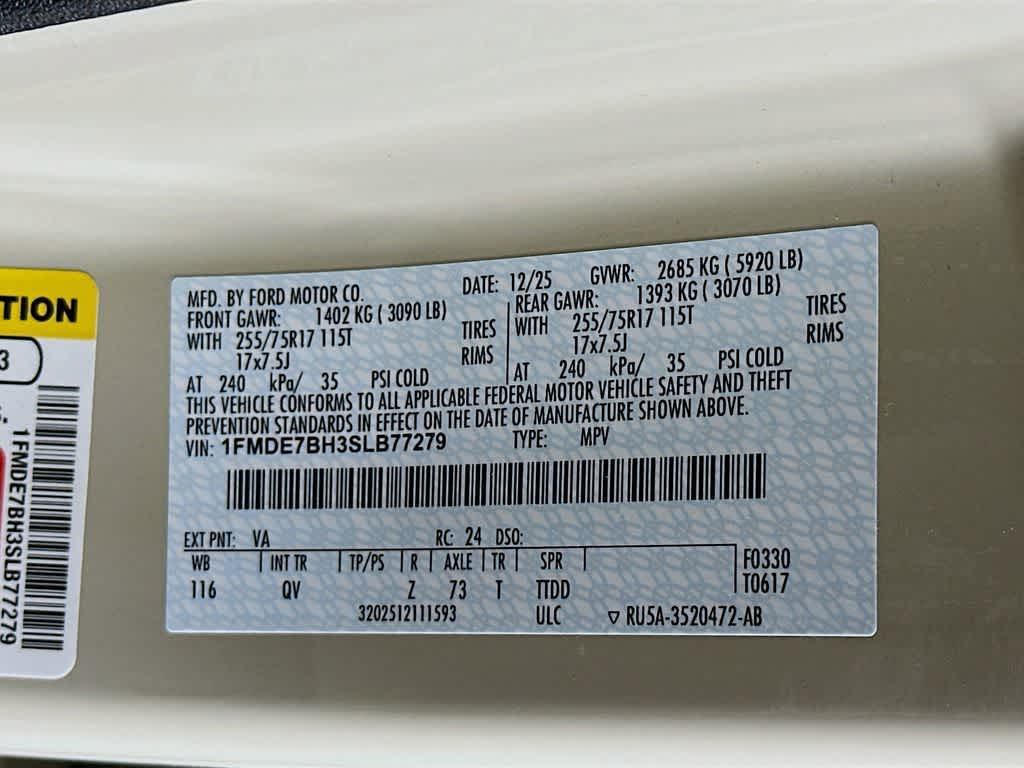 Thumbnail: 2025 Ford Bronco - 23