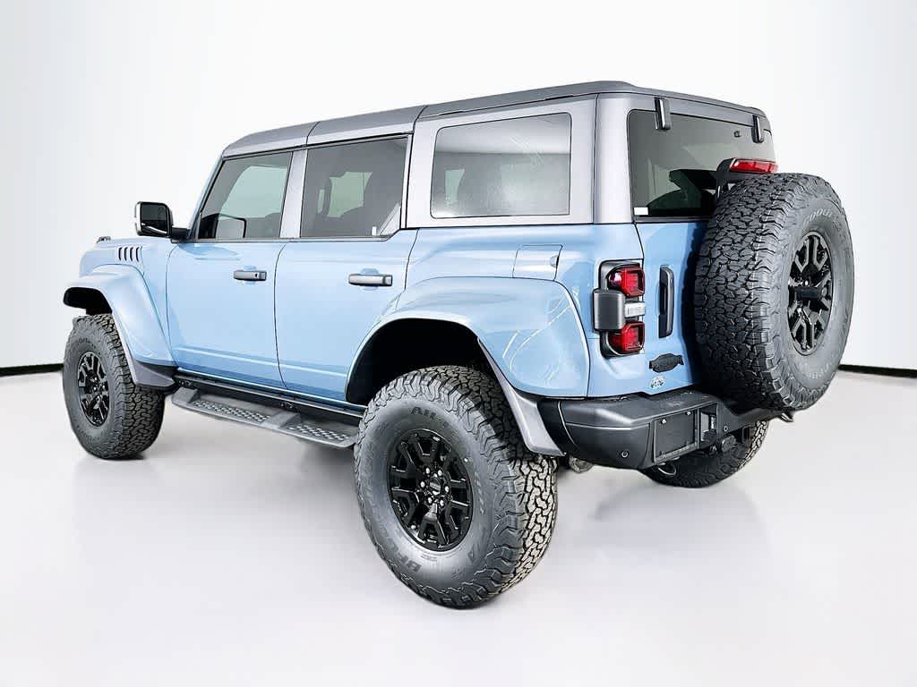 2025 Ford Bronco Raptor 4