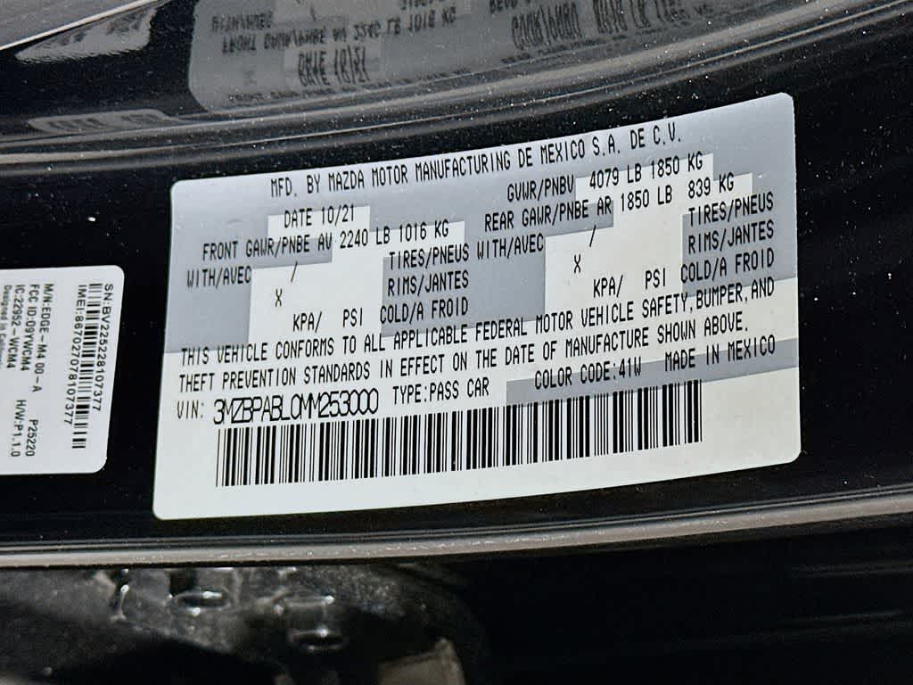 Thumbnail: 2021 Mazda Mazda3 - 22