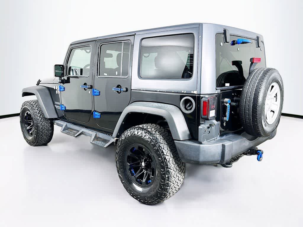 Thumbnail: 2014 Jeep Wrangler - 4